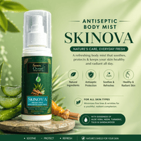 Antiseptic Body Mist SKINOVA with Aloe Vera Extract