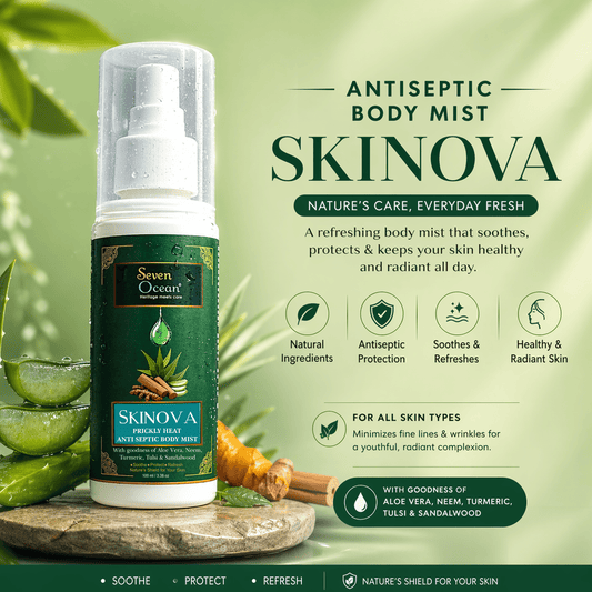 Antiseptic Body Mist SKINOVA with Aloe Vera Extract