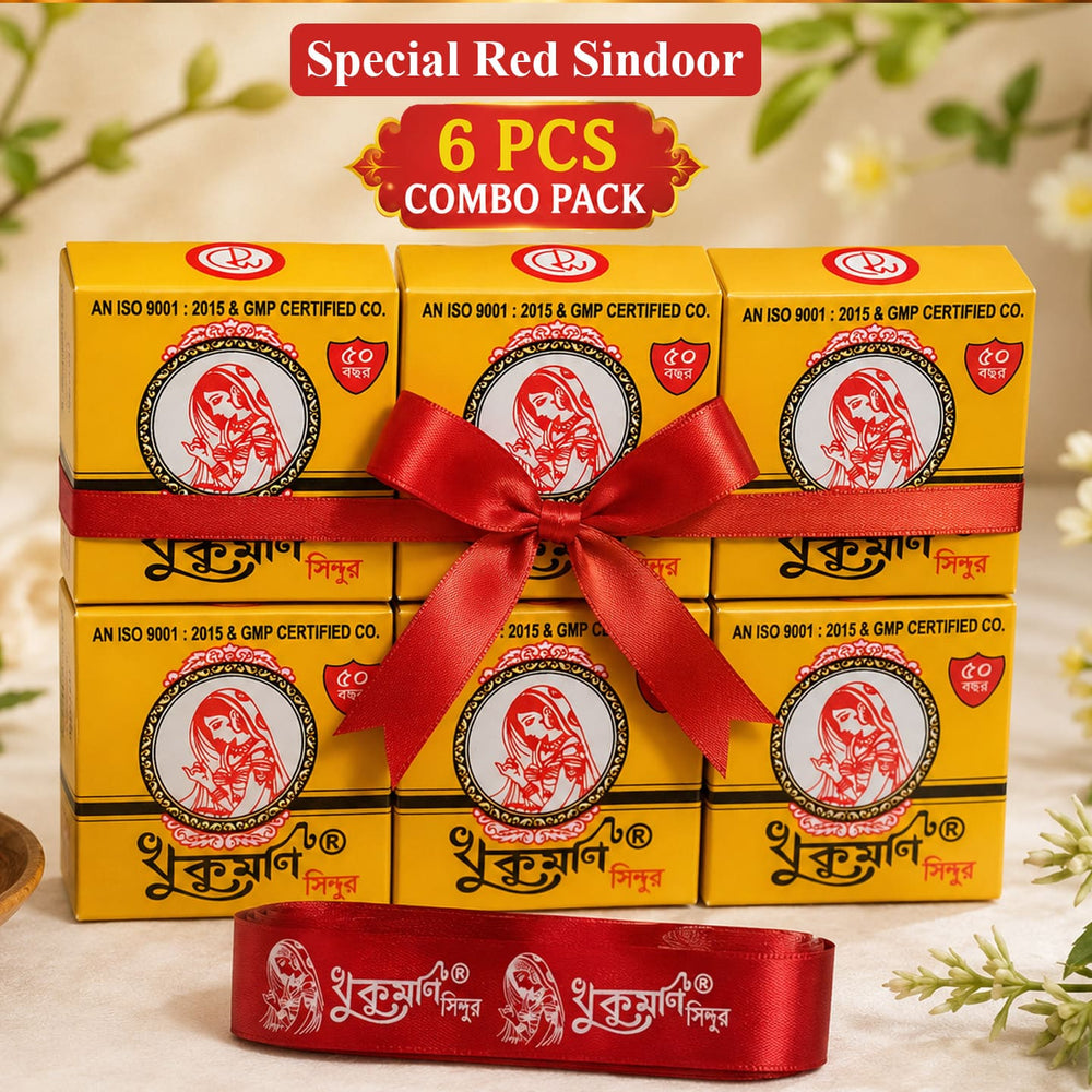 Special Sindoor Combo Pack (6 Pcs.)