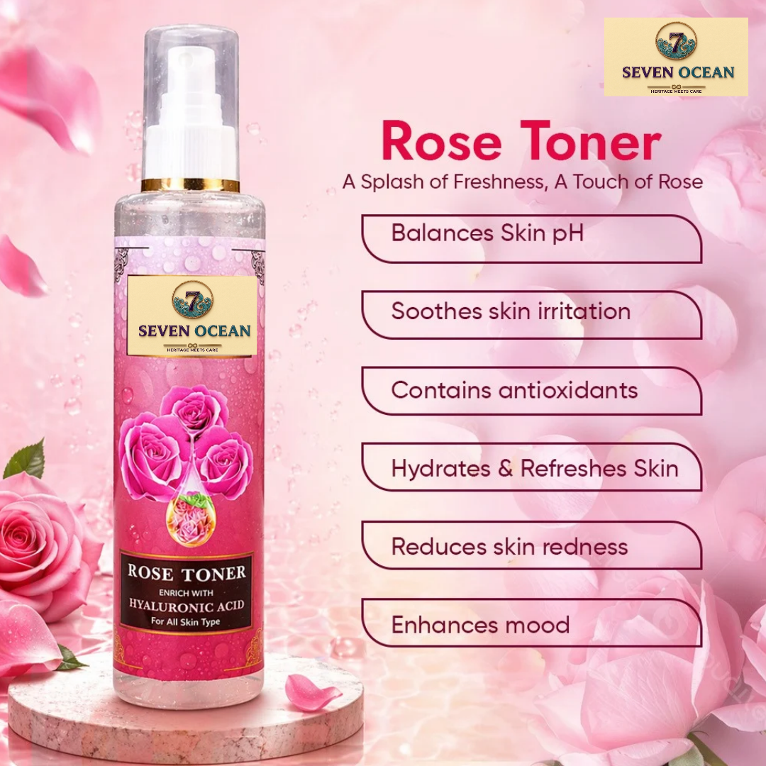 Rose Toner - 100% Natural