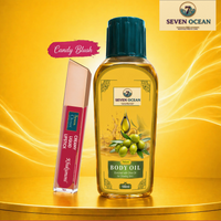 Candy Blush Lipstick With Natural Body Oil [100ml]- Pack Of 2 Combo