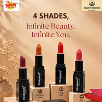 Khukumoni Seven Ocean Creamy Royal Maroon Bullet Lipstick - 01