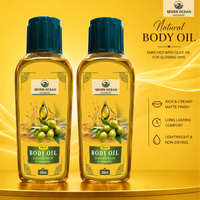 Natural Body Oil [Enriched with Olive Oil, Haldi, Neem and Other Natural Ingredients] - [200ml+200ml] Combo