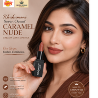 Khukumoni Seven Ocean Creamy Caramel Nude Bullet Lipstick - 02