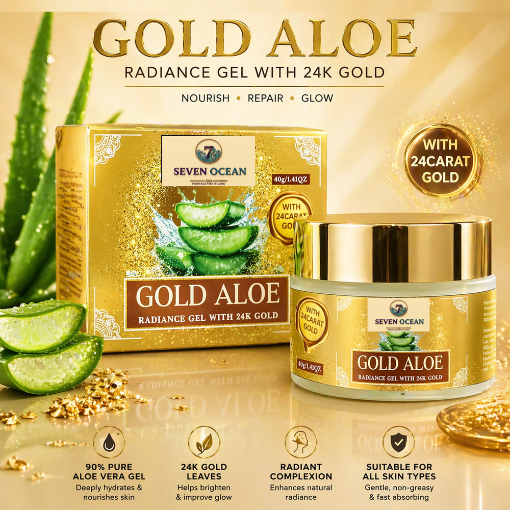 Gold Aloe Vera Radiance Gel