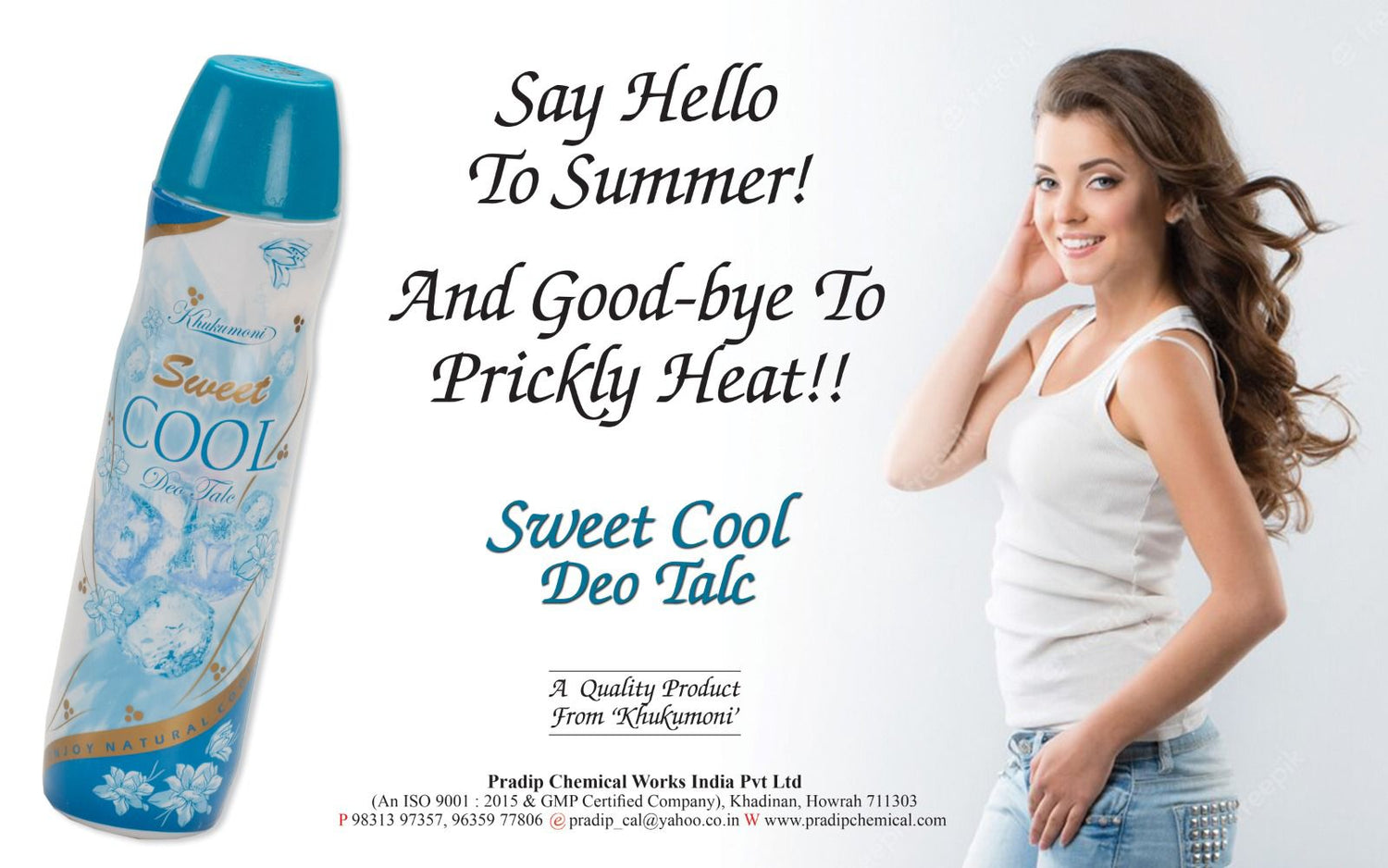 Cool Deo Talc Powder With Natural Cool Feelings