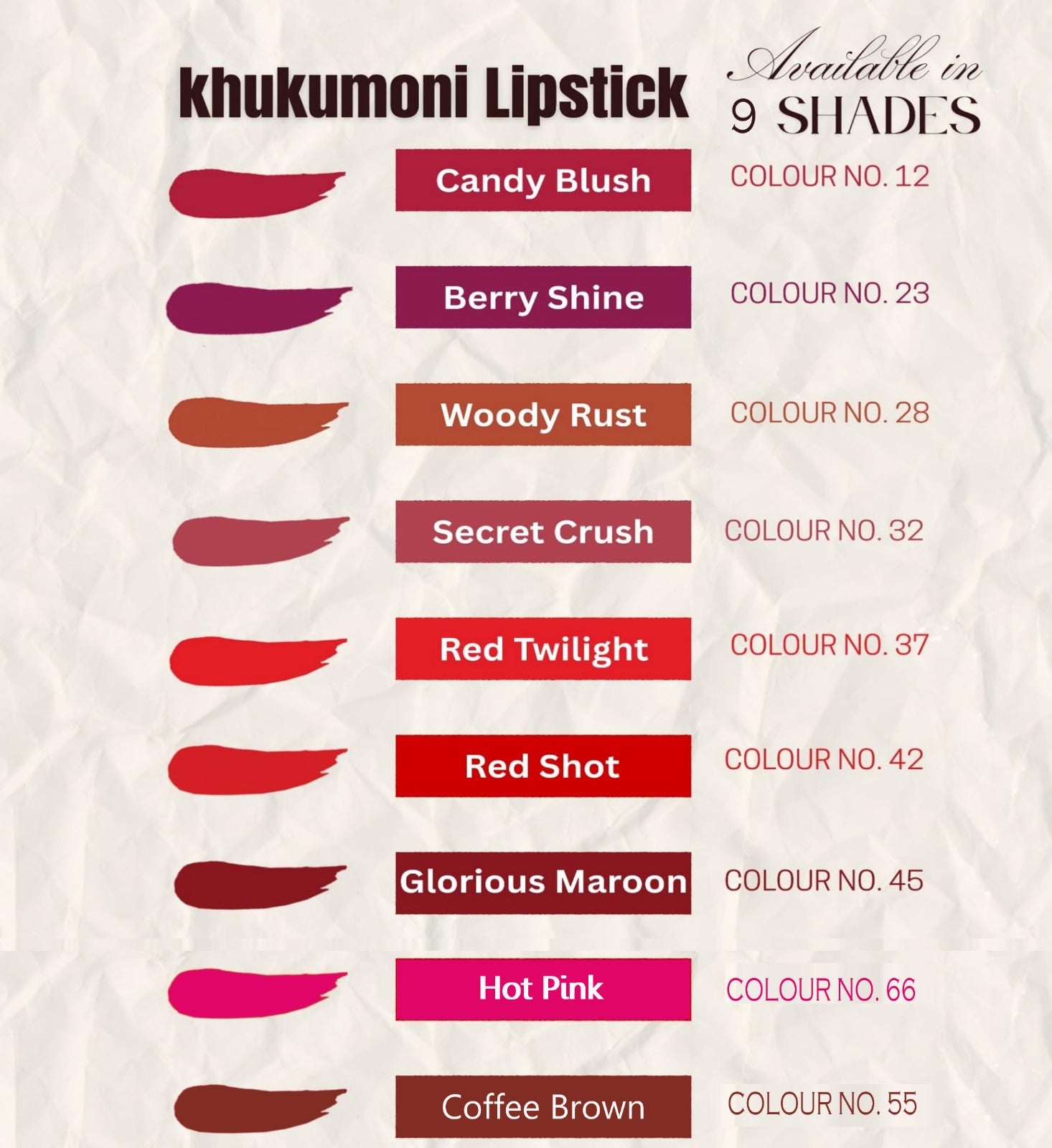 Seven Ocean Creamy Liquid Lipstick - Coffee Brown