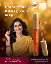 Premium Orange Liquid Sindoor Combo [6 Pcs.]