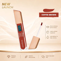 Creamy Liquid Lipstick - Coffee Brown