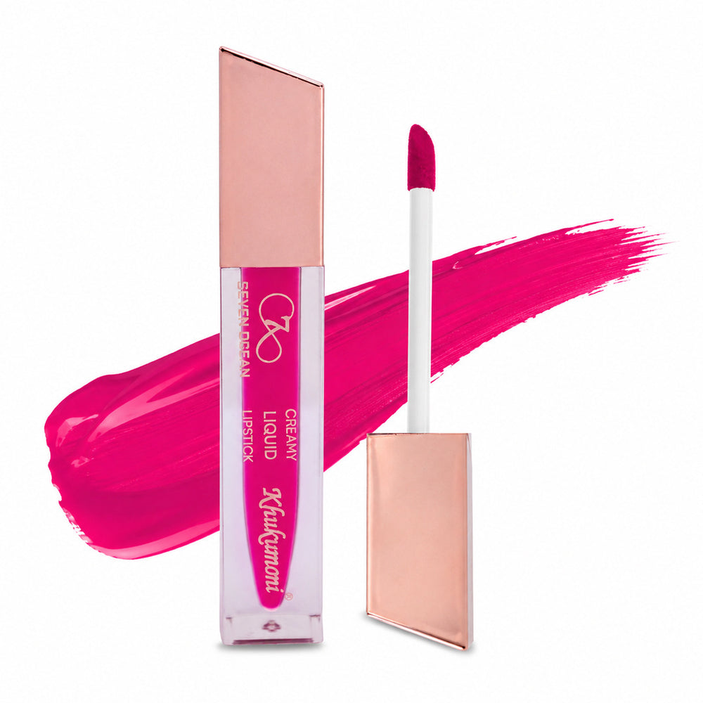Creamy Liquid Lipstick - Hot Pink