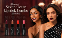 Khukumoni Seven Ocean Creamy Royal Maroon Bullet Lipstick - 01