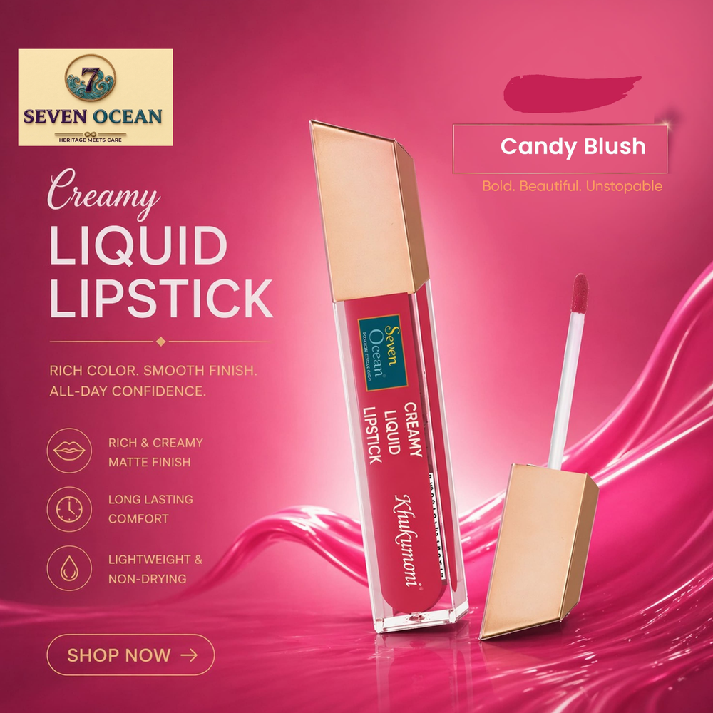 Candy Blush Lipstick With Natural Body Oil [100ml]- Pack Of 2 Combo