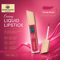 Candy Blush Lipstick With Natural Body Oil [100ml]- Pack Of 2 Combo