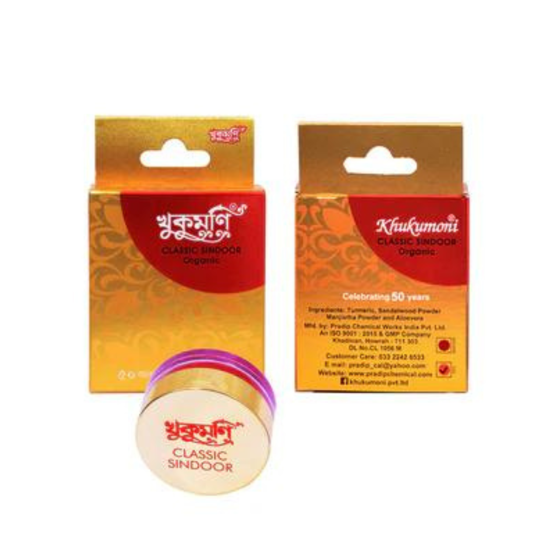 KHUKUMONI CLASSIC ORGANIC RED DUST SINDOOR