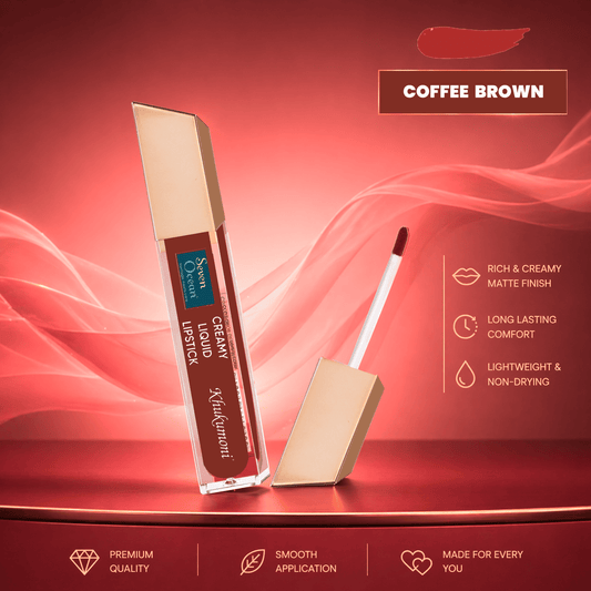 Seven Ocean Creamy Liquid Lipstick - Coffee Brown