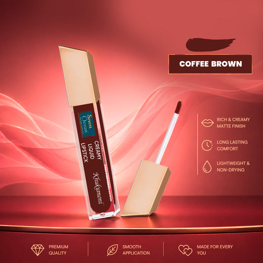 Seven Ocean Creamy Liquid Lipstick - Coffee Brown