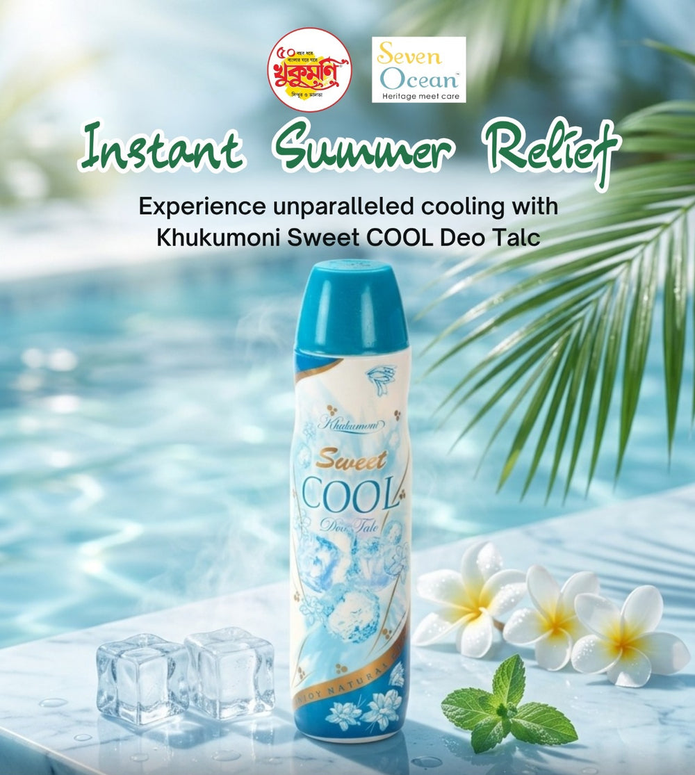 Cool Deo Talc Powder With Natural Cool Feelings