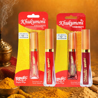 Exclusive Red + Exclusive Maroon Sindoor Combo Pack