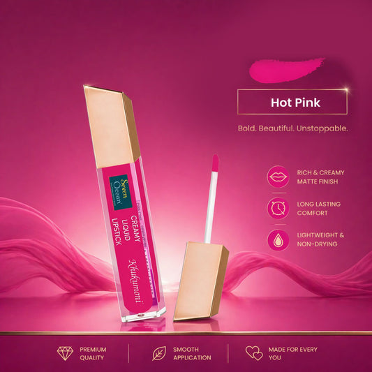 Seven Ocean Creamy Liquid Lipstick - Hot Pink