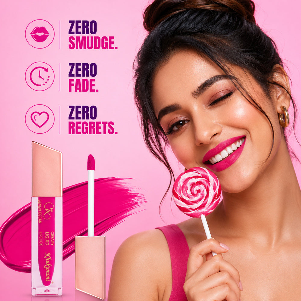 Creamy Liquid Lipstick - Hot Pink