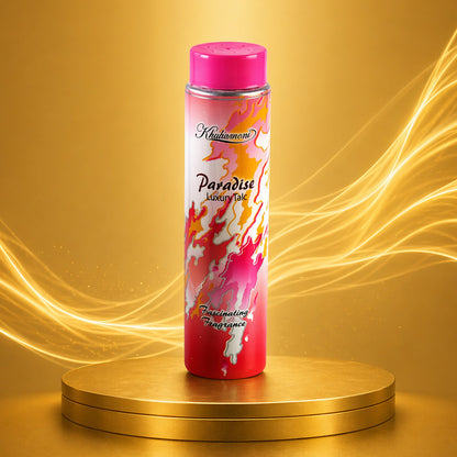 Paradise Luxury Talc Enrich With Fascinating Fragrance