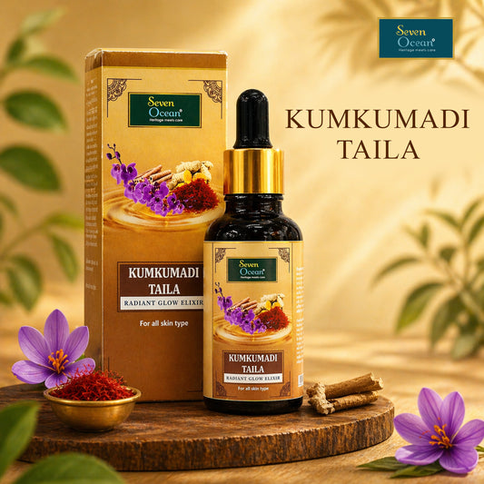 Seven Ocean- Kumkumadi Taila For Glowing Skin