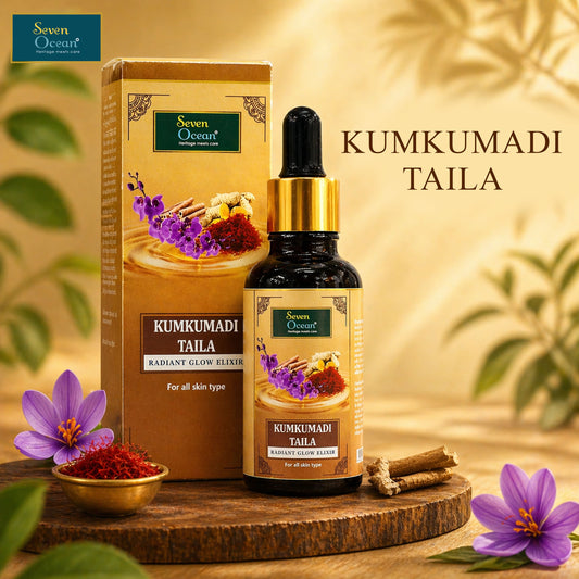 Seven Ocean- Kumkumadi Taila For Glowing Skin