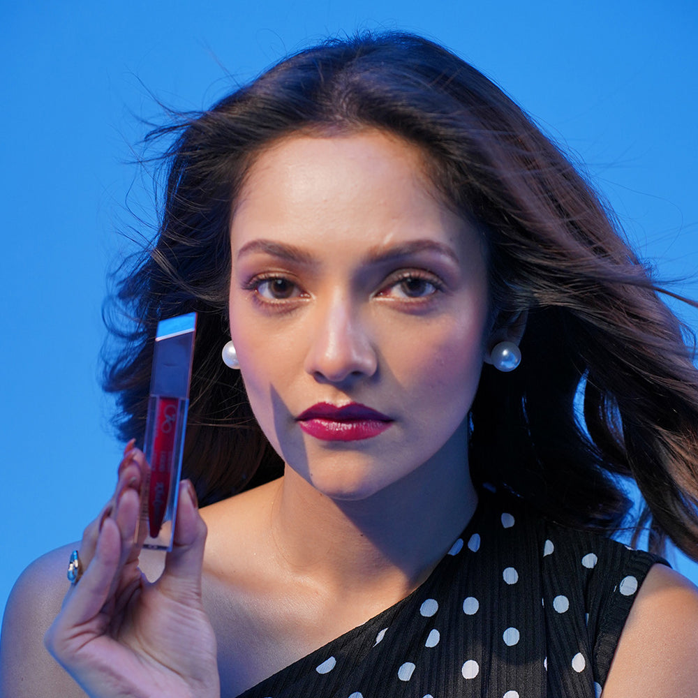 Creamy Liquid Lipstick - Red Twilight