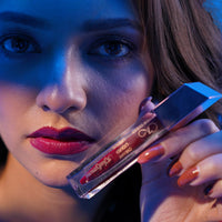 Creamy Liquid Lipstick - Red Twilight