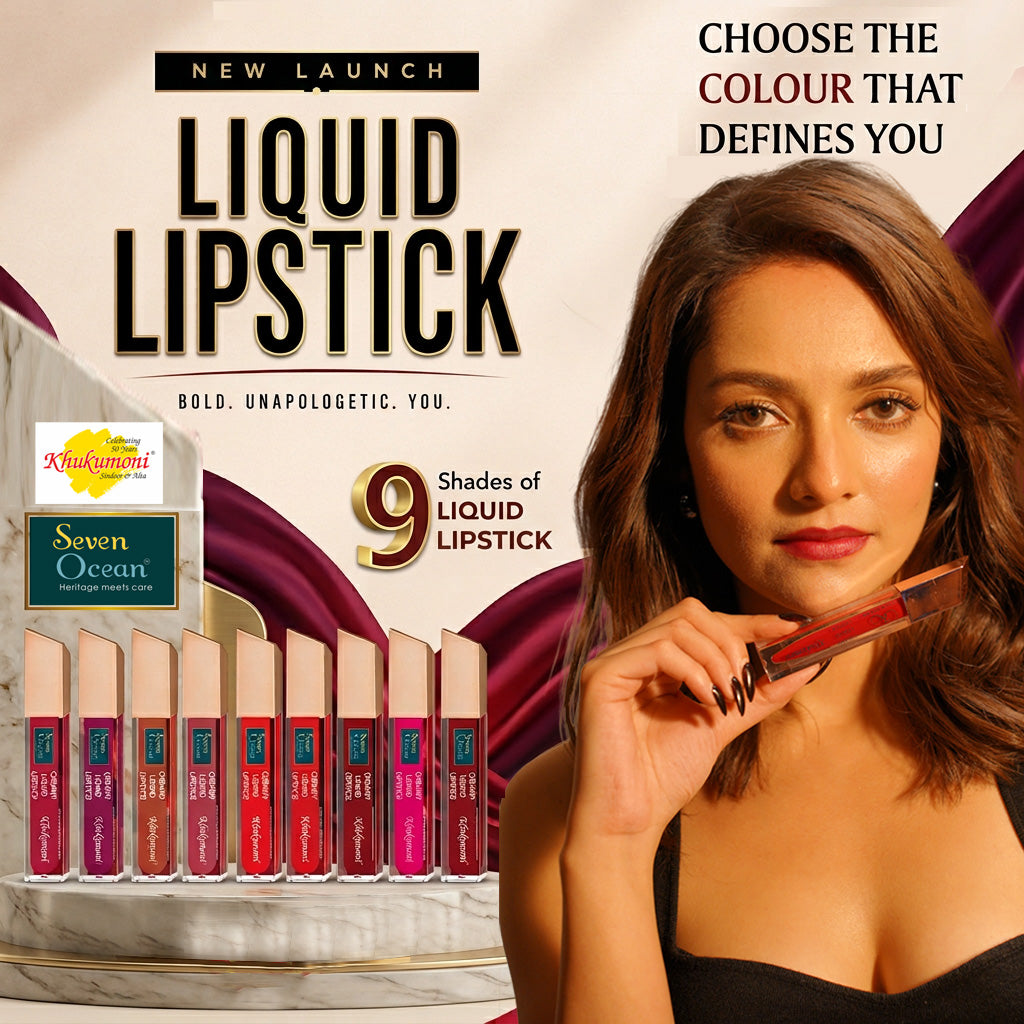 Seven Ocean Creamy Liquid Lipstick - Hot Pink