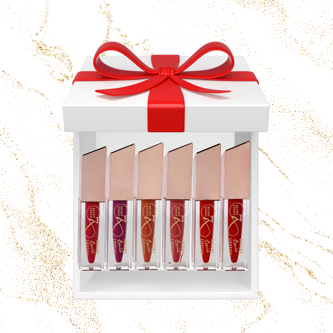 Seven Ocean Creamy Liquid Lipstick - Combo Gift (Pack Of 6)