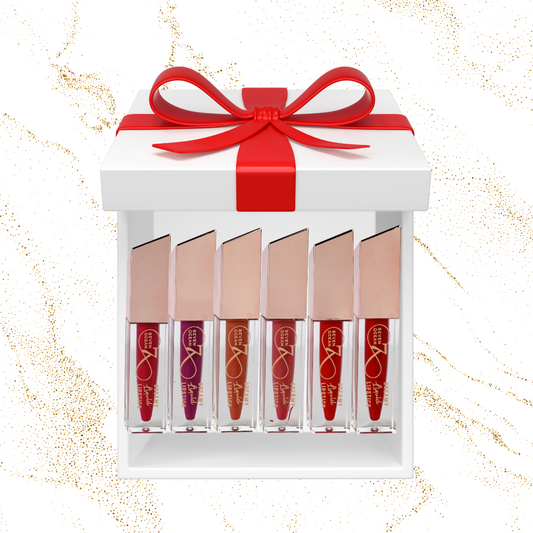 Seven Ocean Creamy Liquid Lipstick - Combo Gift (Pack Of 6)