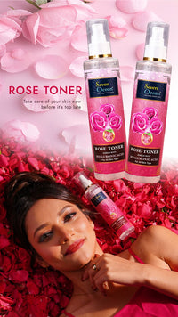 Rose Toner - 100% Natural