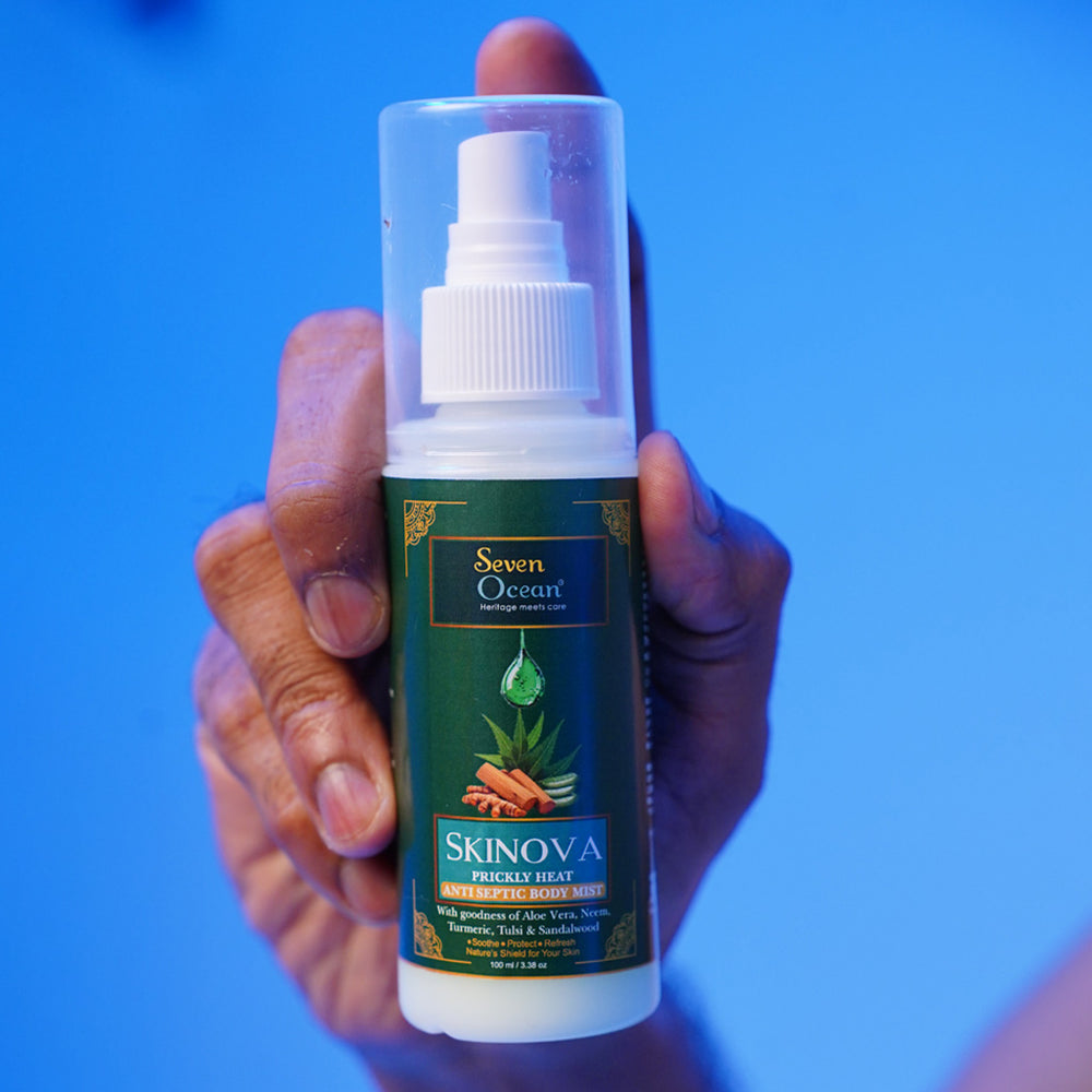 Antiseptic Body Mist SKINOVA with Aloe Vera Extract
