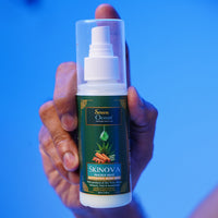 Antiseptic Body Mist SKINOVA with Aloe Vera Extract
