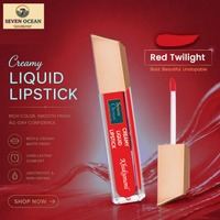Creamy Liquid Lipstick - Red Twilight