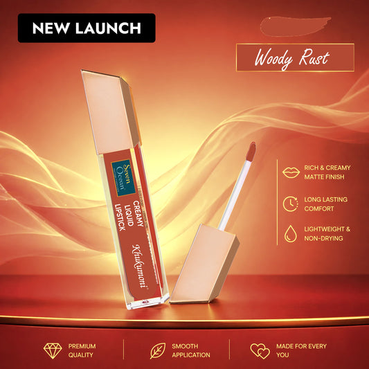 Seven Ocean Creamy Liquid Lipstick - Woody Rust