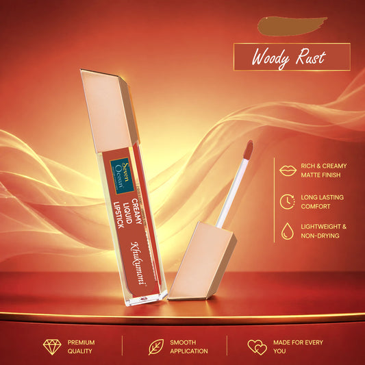 Seven Ocean Creamy Liquid Lipstick - Woody Rust