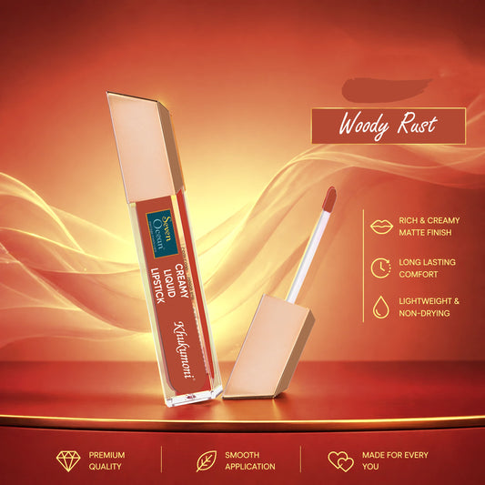 Seven Ocean Creamy Liquid Lipstick - Woody Rust